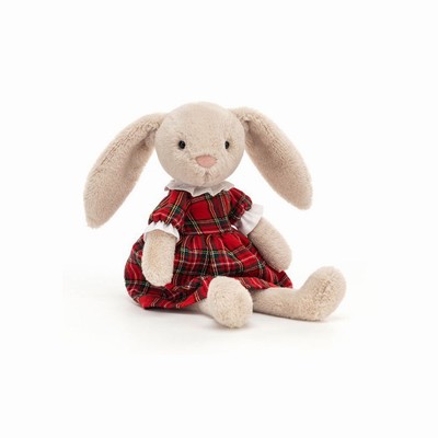 Jellycat Lottie Conejo Tartan | OCJX-98745